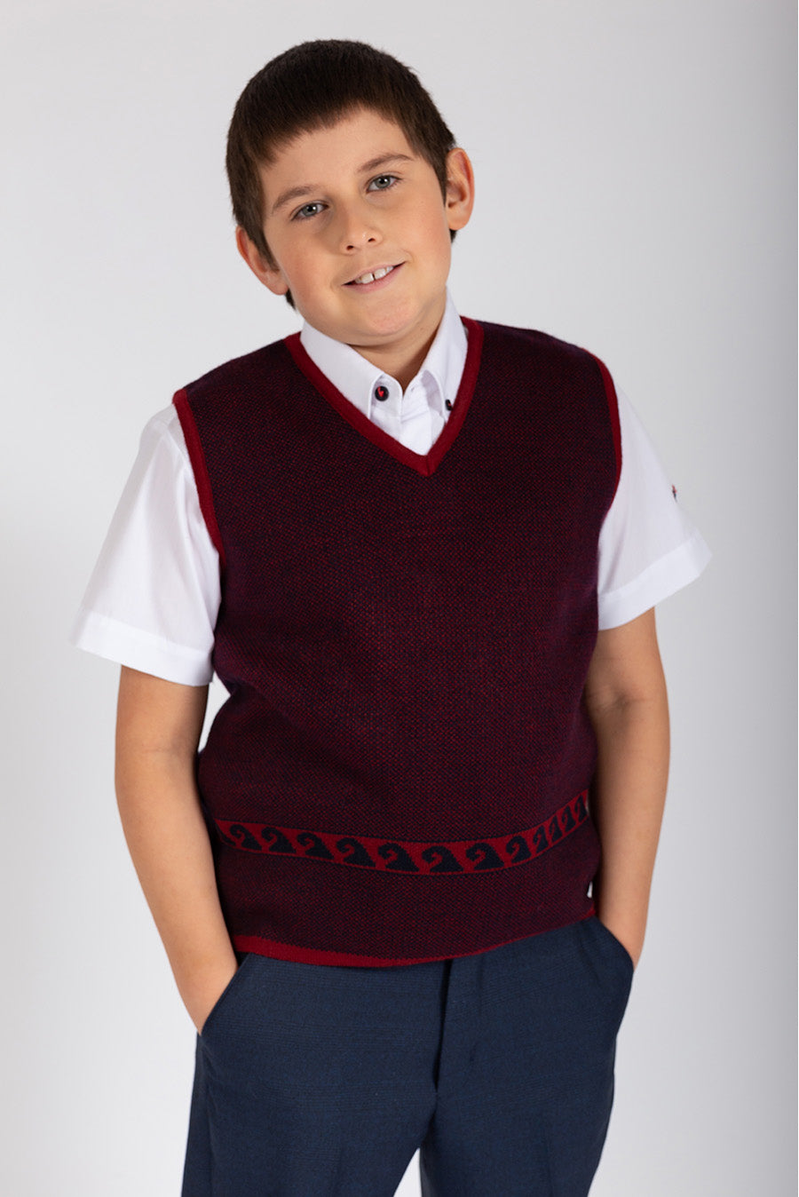 CHALECO COLEGIO PRESCOTT KIDS MULTI