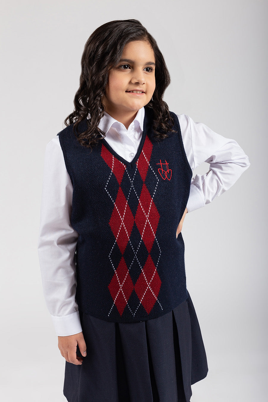 CHALECO COLEGIO SAGRADOS CORAZONES KIDS AZUL - Main Image