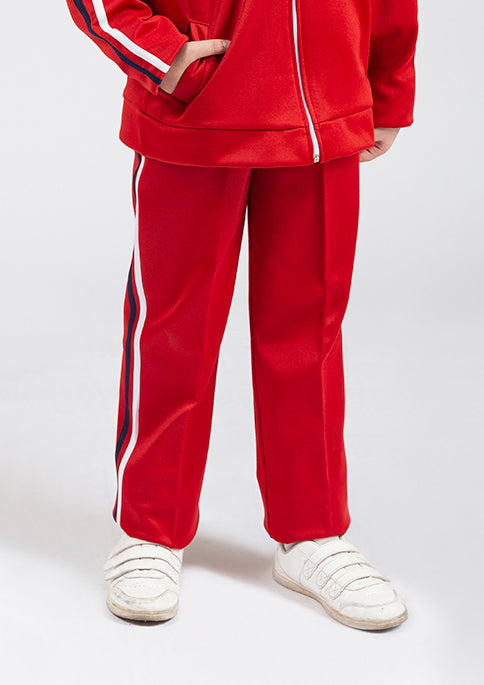 PANTALÓN BUZO COLEGIO SAGRADOS CORAZONES KIDS ROJO