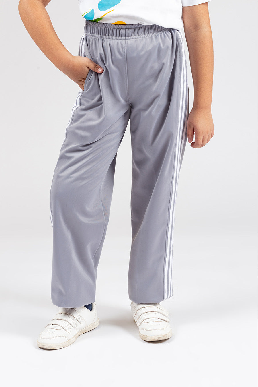 PANTALÓN BUZO COLEGIO MARÍA AUXILIADORA KIDS GRIS