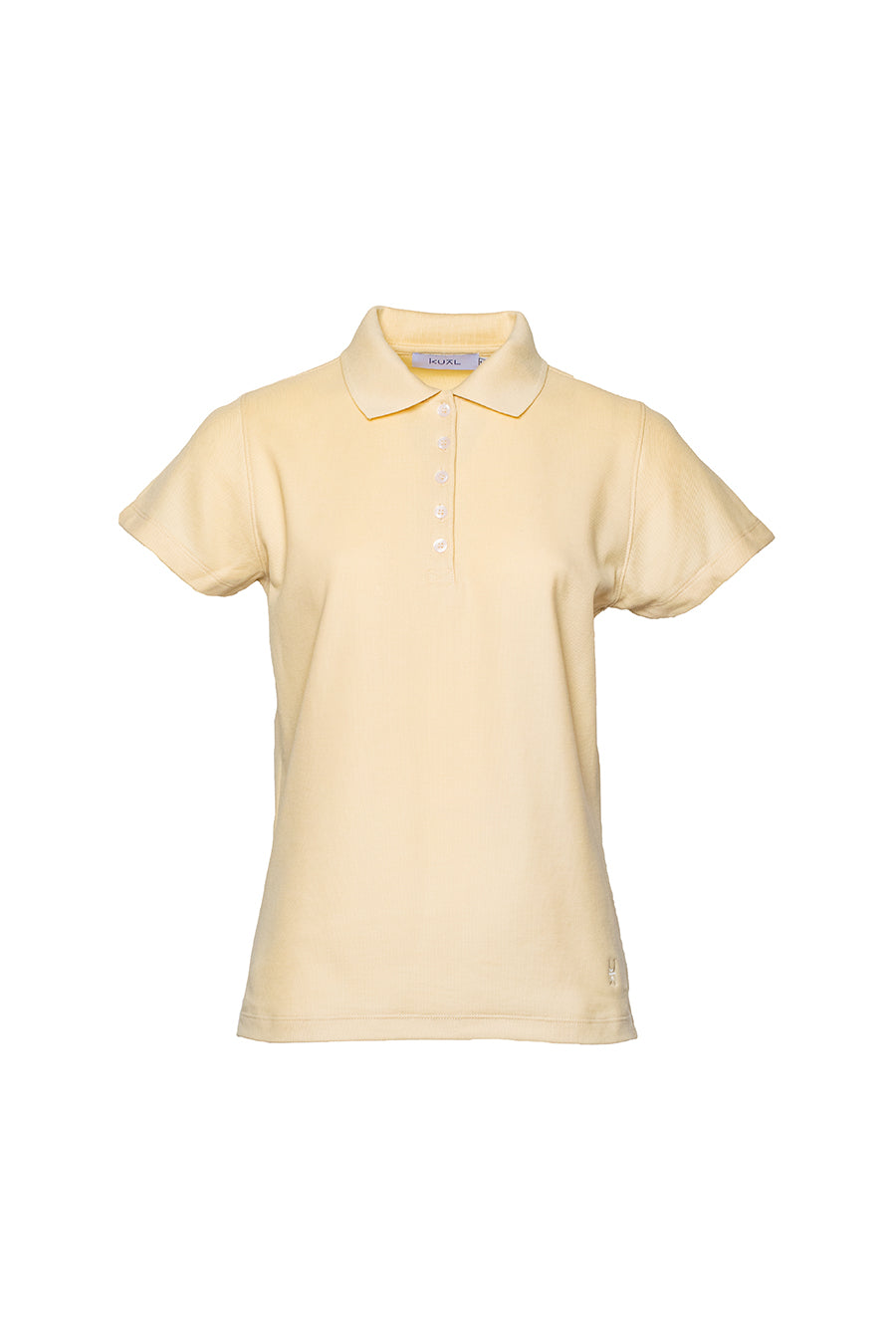 Algodón Pima Polo De Cuello POLO BASICO DE ALGODÓN PIMA MANGA