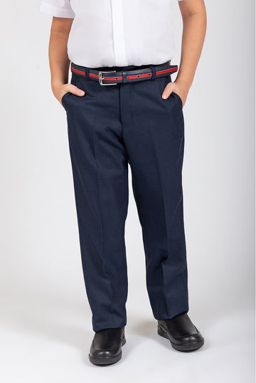 PANTALÓN COLEGIO PRESCOTT NIÑO - KIDS | AZUL