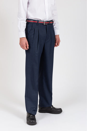PANTALÓN COLEGIO PRESCOTT HOMBRE - TEENS | AZUL