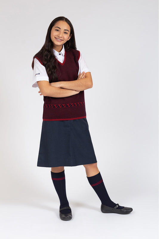 CHALECO COLEGIO PRESCOTT - TEENS | MULTICOLOR