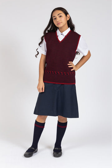 CHALECO COLEGIO PRESCOTT - TEENS | MULTICOLOR