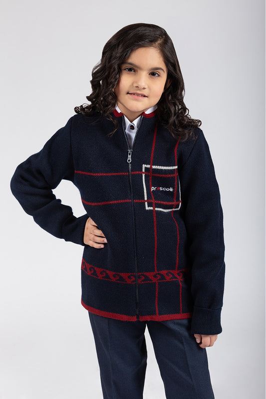 CASACA COLEGIO PRESCOTT - TEENS | AZUL