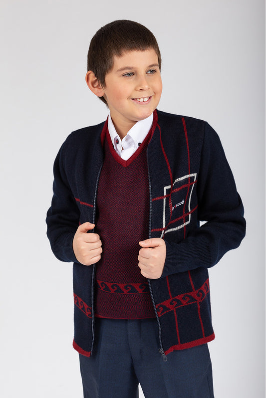 CASACA COLEGIO PRESCOTT - KIDS | AZUL