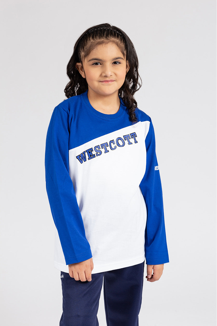 POLO MANGA LARGA COLEGIO PRESCOTT WESTCOTT - KIDS | MULTI