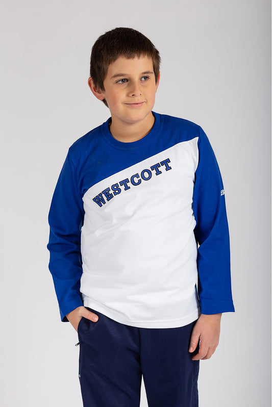 POLO MANGA LARGA COLEGIO PRESCOTT WESTCOTT - KIDS | MULTI