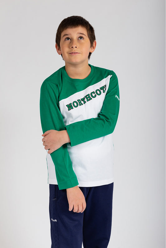 POLO MANGA LARGA NORTHCOTT COLEGIO PRESCOTT - KIDS | MULTI