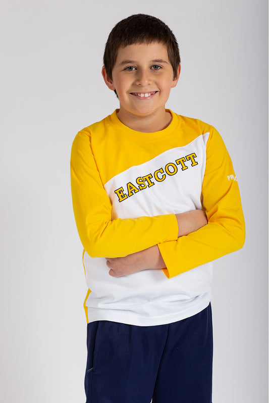 POLO MANGA LARGA EASTCOTT COLEGIO PRESCOTT - KIDS | MULTI