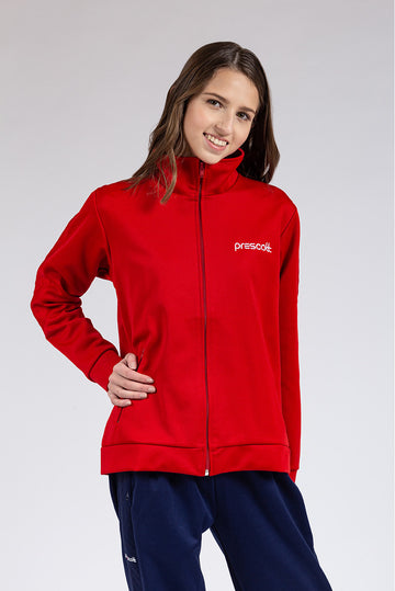 CASACA COLEGIO PRESCOTT - TEENS | ROJO
