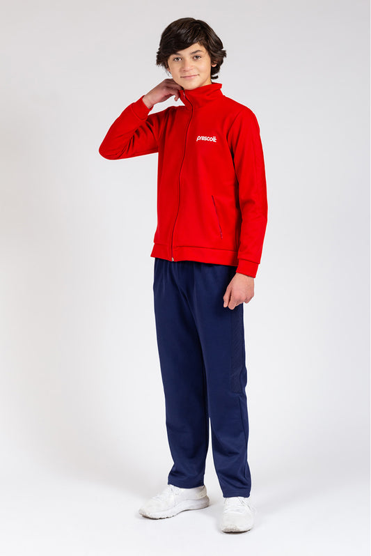 CASACA COLEGIO PRESCOTT - TEENS | ROJO