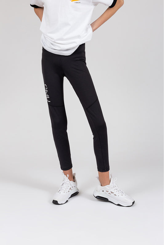 PANTALONETA LARGA COLEGIO MAX UHLE - TEENS | NEGRO