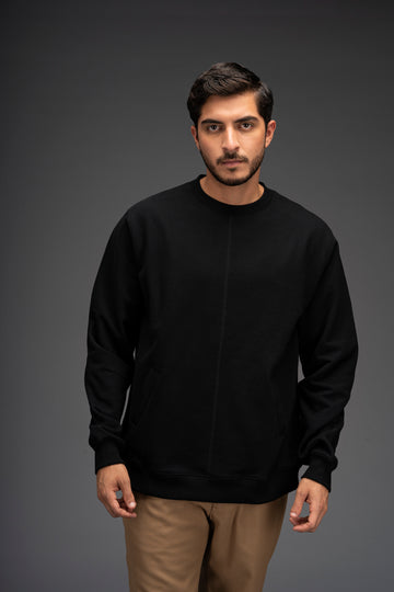 POLERA BENJAMIN | NEGRO