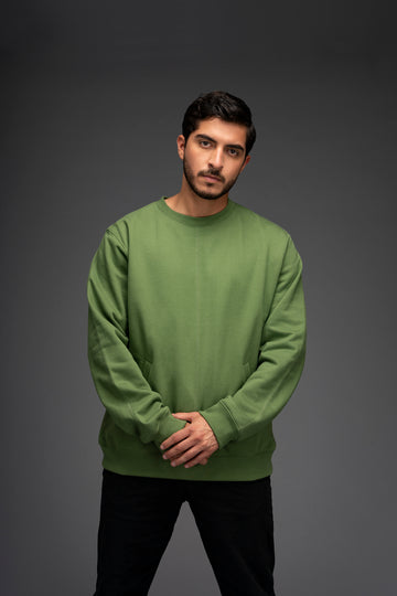 POLERA BENJAMIN | VERDE