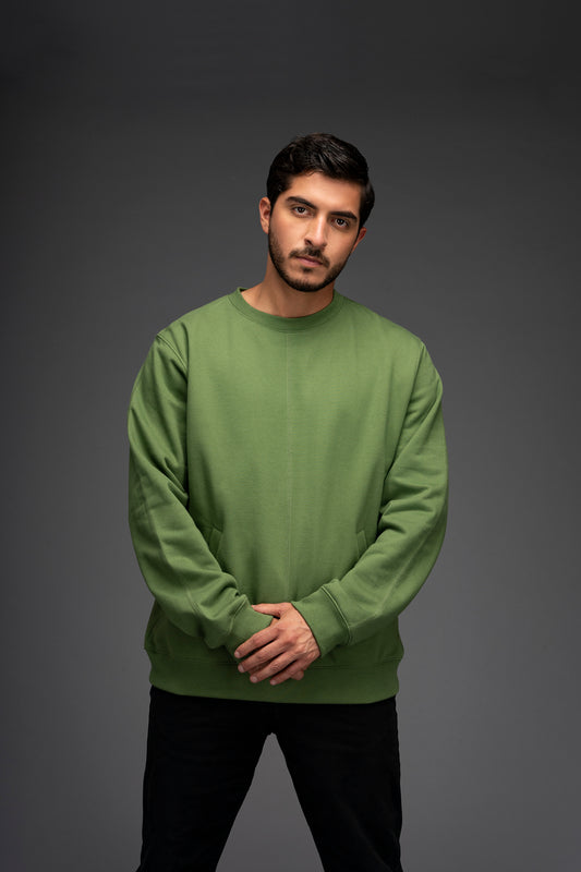 POLERA BENJAMIN | VERDE