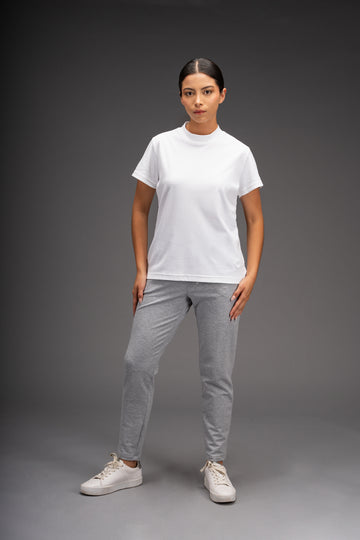 POLO MANGA CORTA BRISA | BLANCO