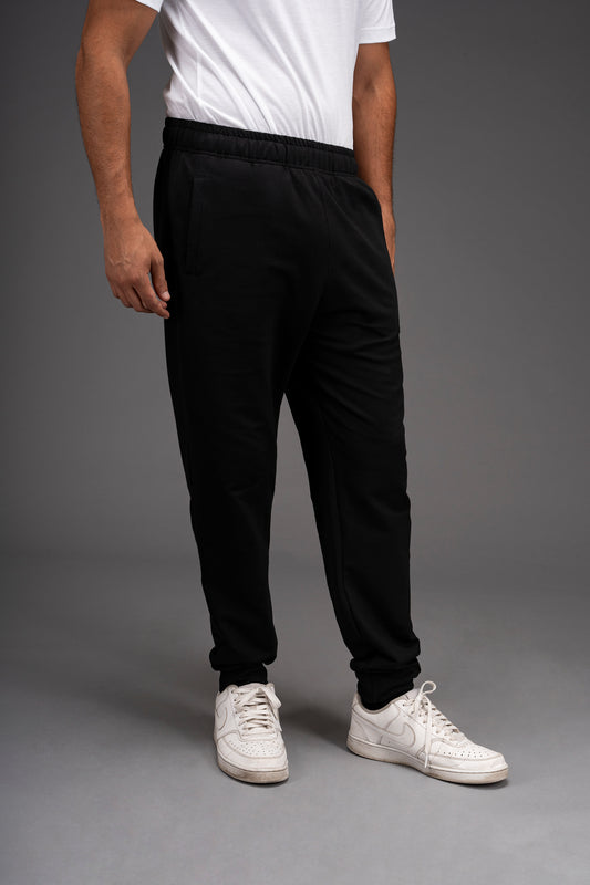 PANTALÓN BUZO BERKER | NEGRO