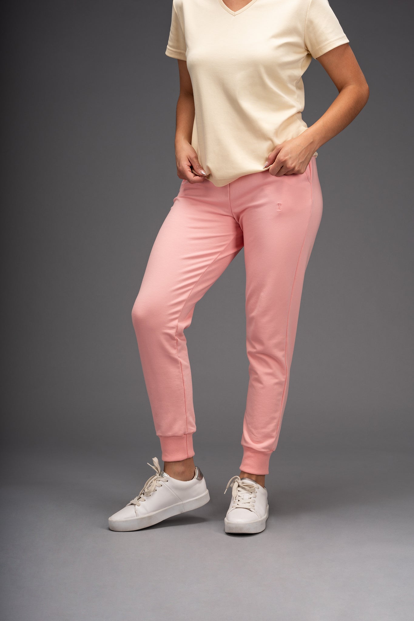 PANTALÓN BUZO BELMA | ROSADO