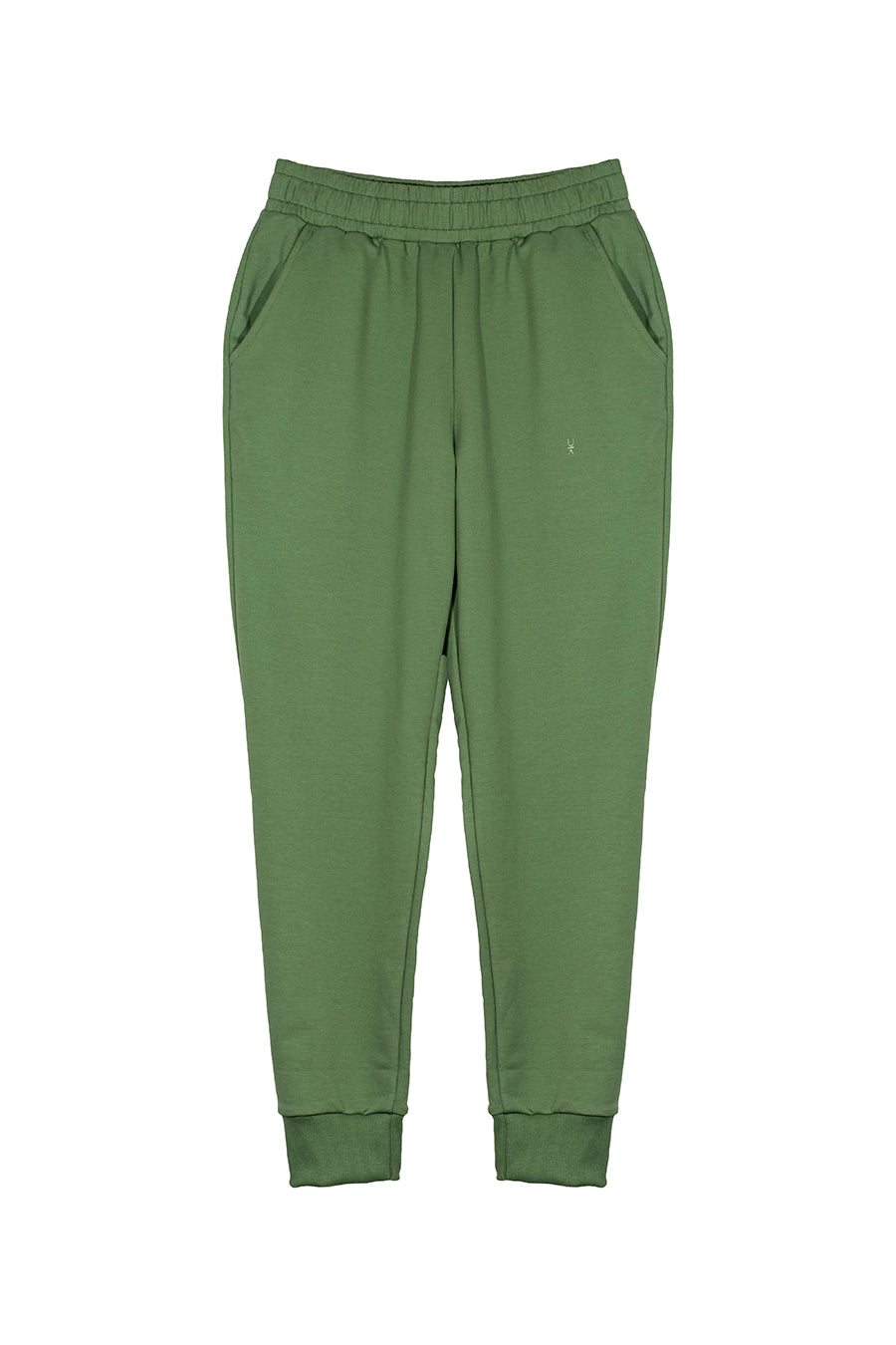 PANTALÓN BUZO BELMA | VERDE