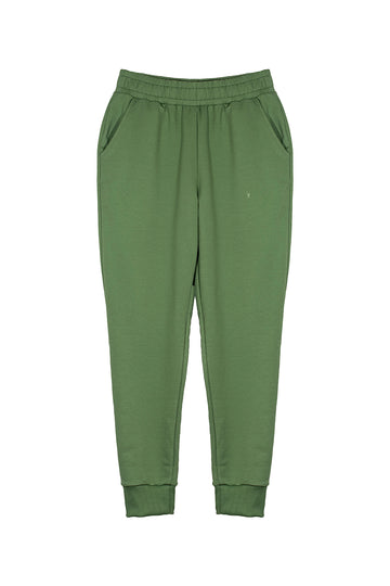 PANTALÓN BUZO BELMA | VERDE