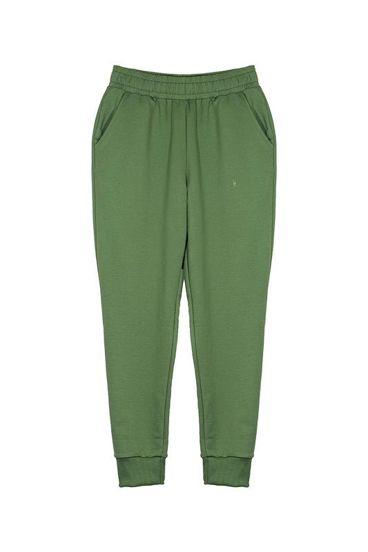 PANTALÓN BUZO BELMA | VERDE