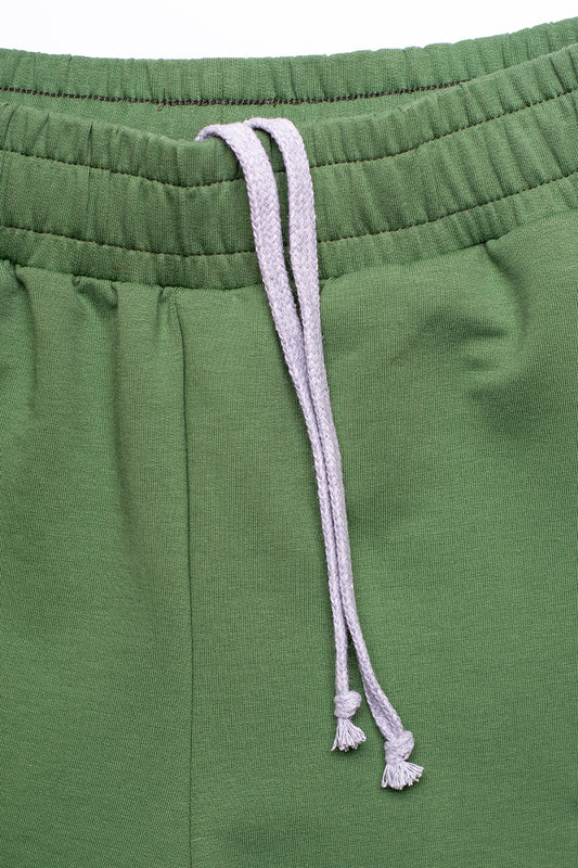 PANTALÓN BUZO BELMA | VERDE