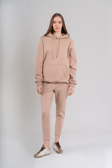 BUZO CORTE RECTO | BEIGE