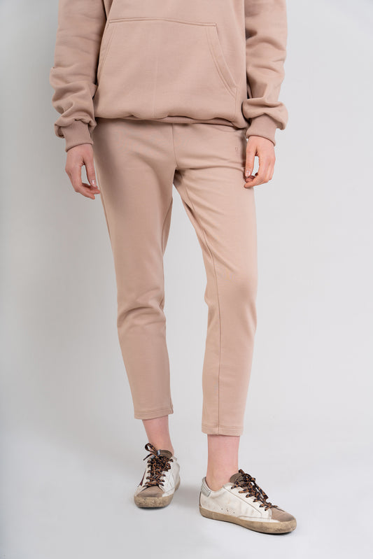 BUZO CORTE RECTO | BEIGE