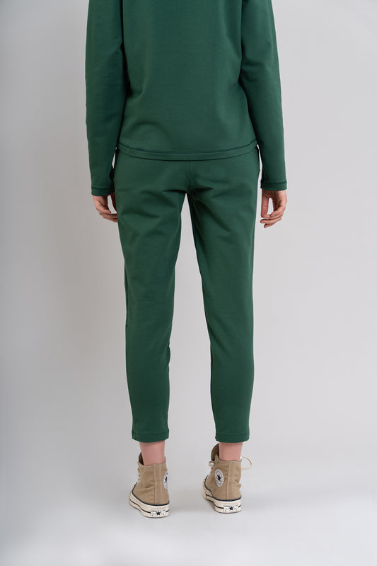BUZO CORTE RECTO | VERDE