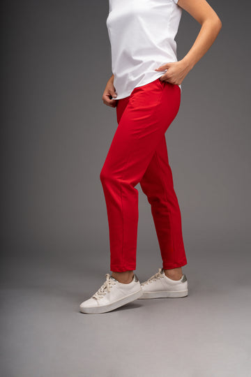 PANTALÓN BUZO BEYHAM | ROJO