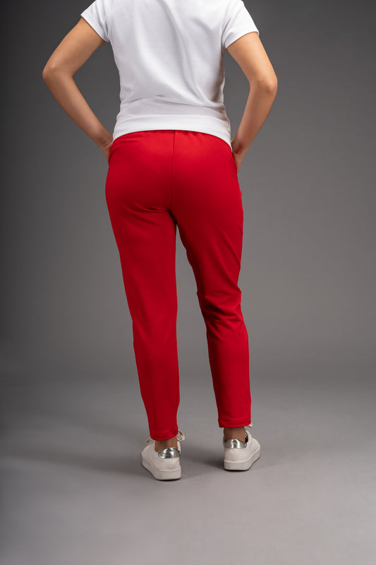 PANTALÓN BUZO BEYHAM | ROJO