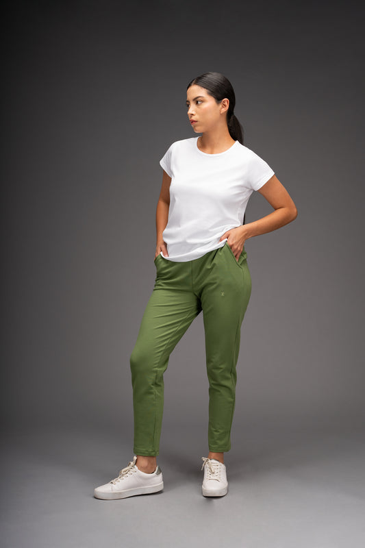 PANTALÓN BUZO BEYHAM | VERDE