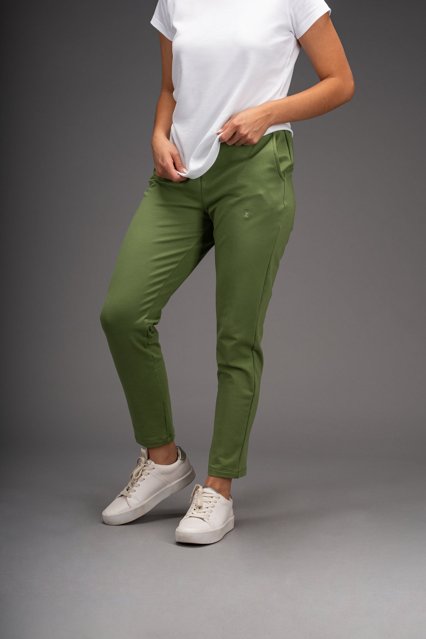 PANTALÓN BUZO BEYHAM | VERDE