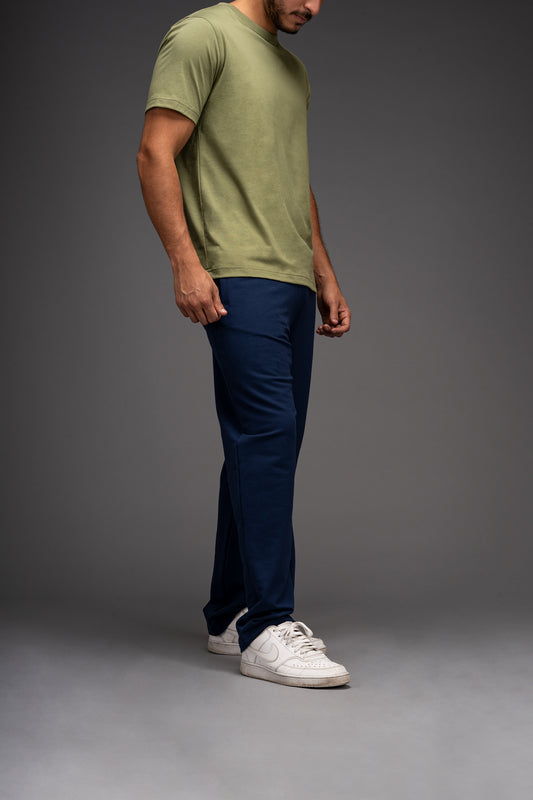 PANTALÓN BUZO BRONKO | AZUL