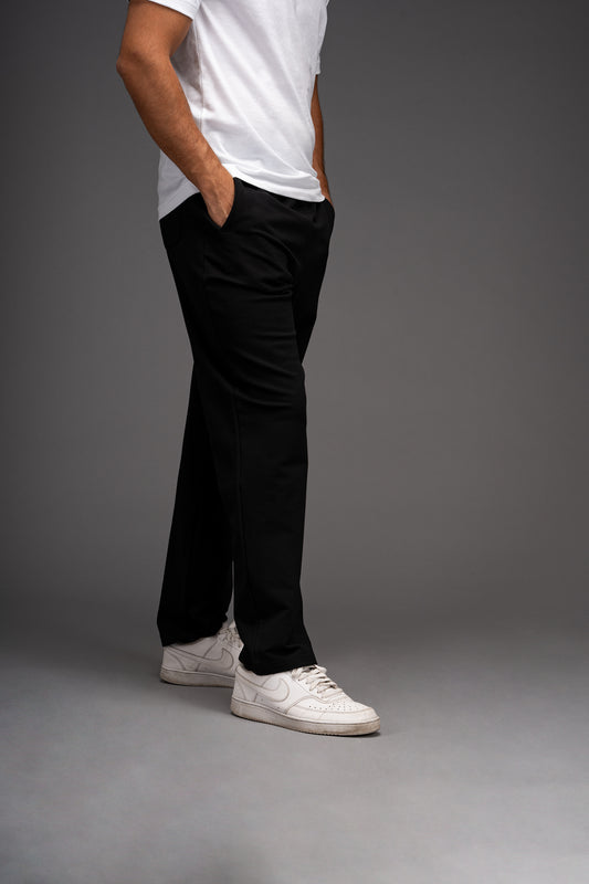 PANTALÓN BUZO BRONKO | NEGRO