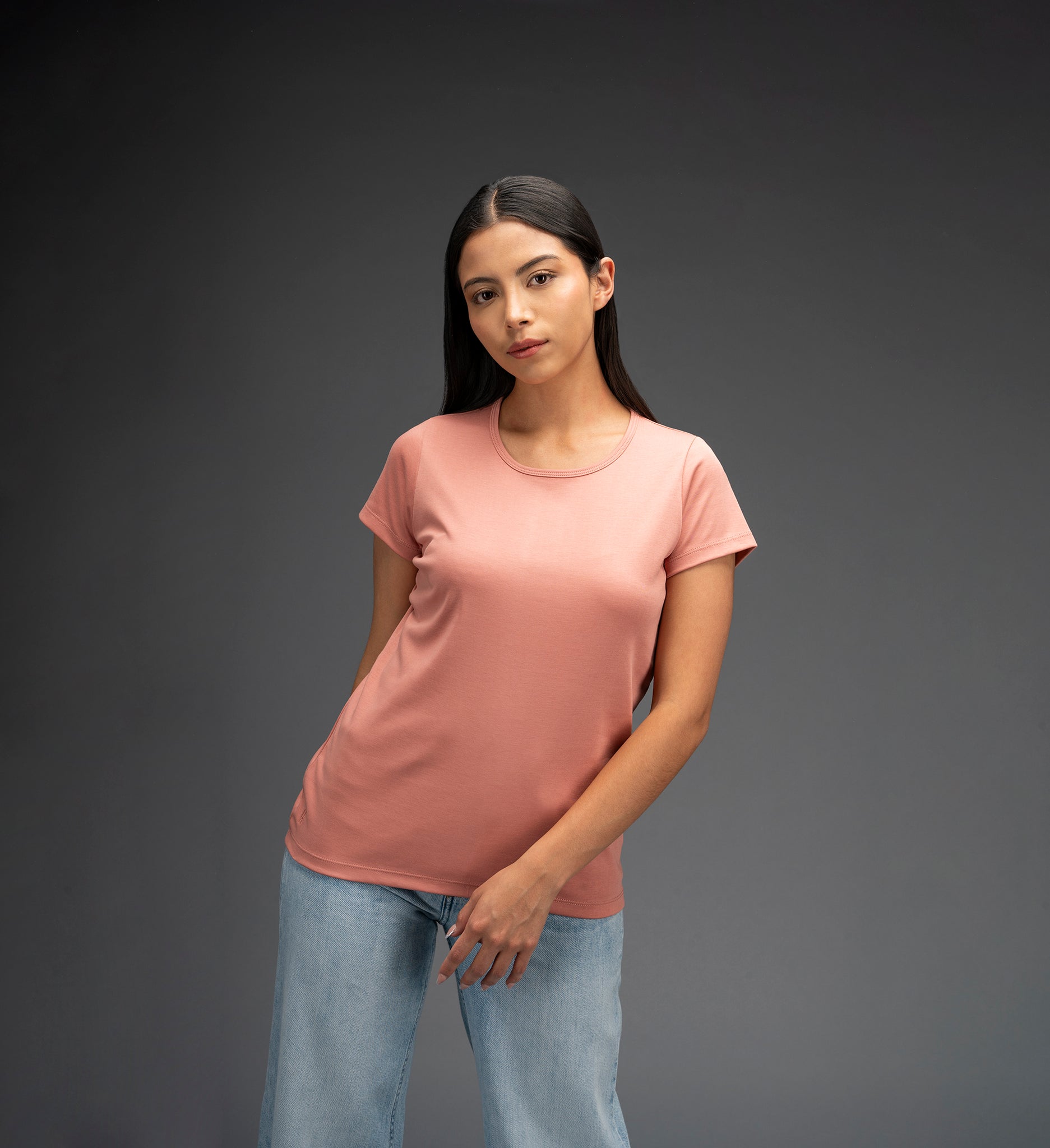 POLO BÁSICO ALICIA | ROSADO