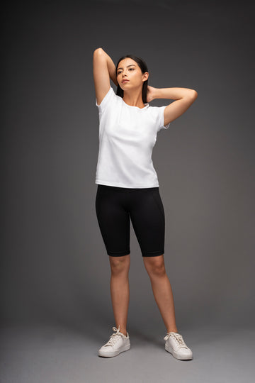 PANTALONETA CORTA 3 | NEGRO