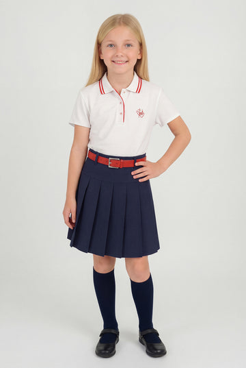 FALDA PANTALÓN SAGRADOS CORAZONES - KIDS | AZUL