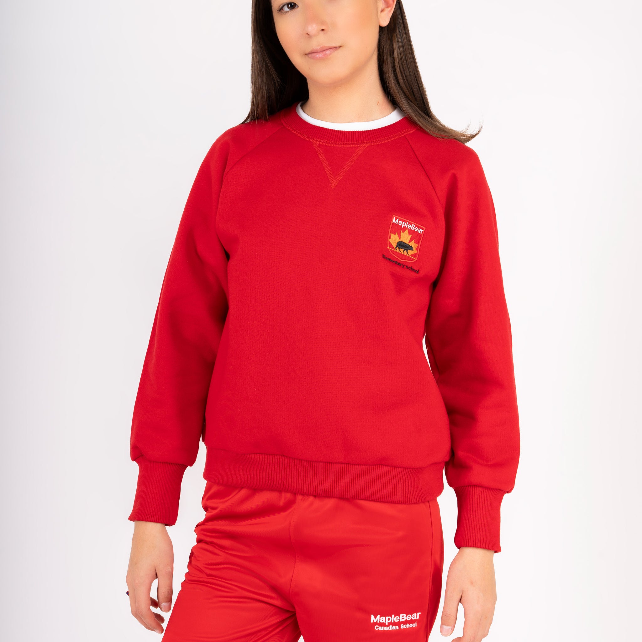 POLERA COLEGIO MAPLE BEAR - KIDS | ROJO