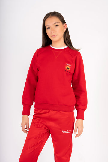 POLERA COLEGIO MAPLE BEAR - KIDS | ROJO