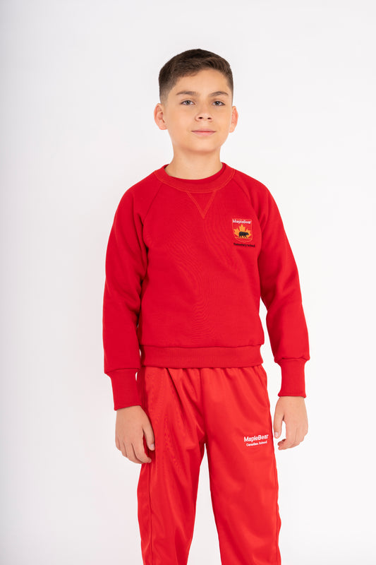 POLERA COLEGIO MAPLE BEAR - KIDS | ROJO