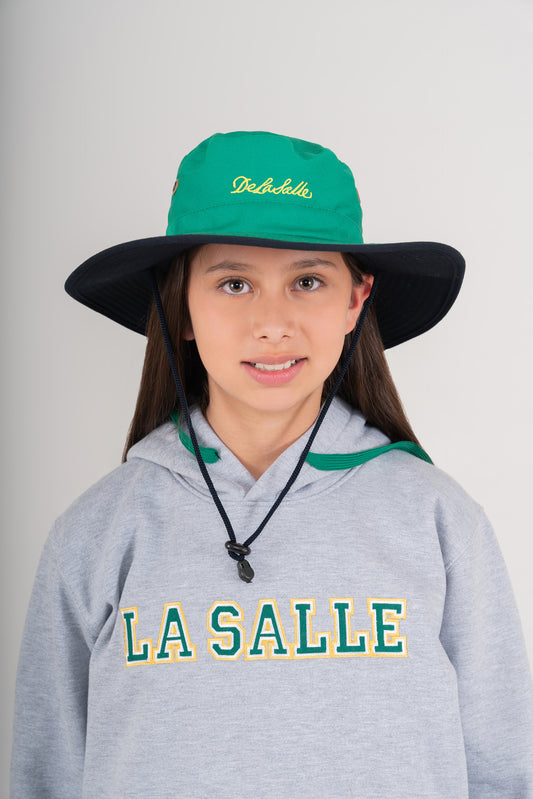 SOMBRERO COLEGIO LA SALLE | VERDE