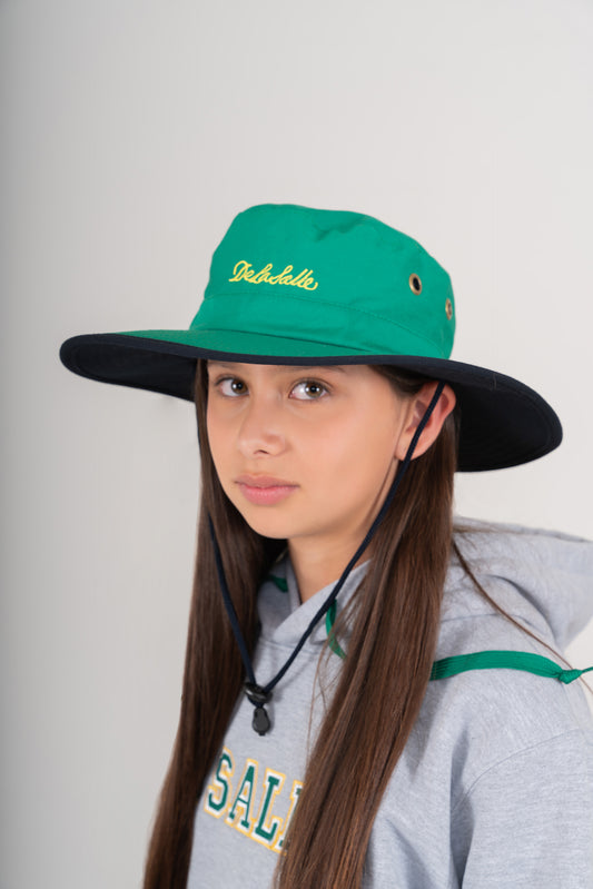 SOMBRERO COLEGIO LA SALLE | VERDE