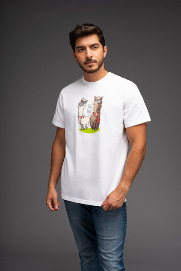 POLO MANGA CORTA PAKI PAKO | BLANCO