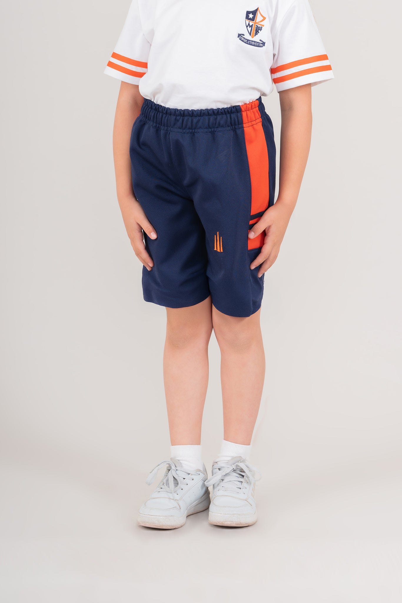 SHORT NIÑO COLEGIO LA SALLE | AZUL