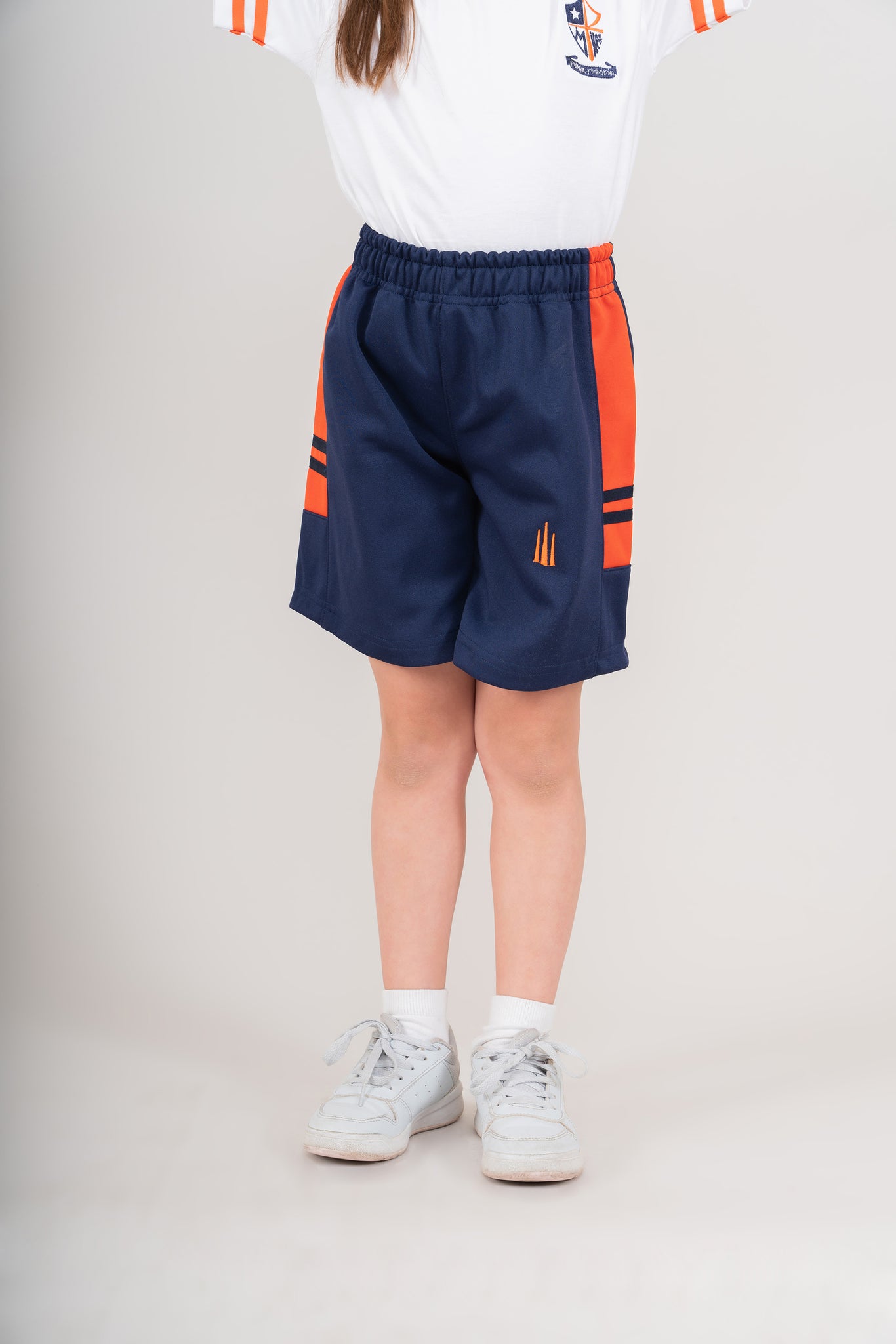 SHORT NIÑA COLEGIO DEL PILAR | AZUL
