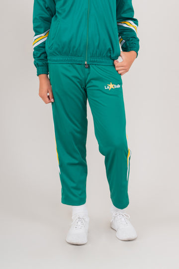 PANTALON BUZO COLEGIO LA SALLE | VERDE