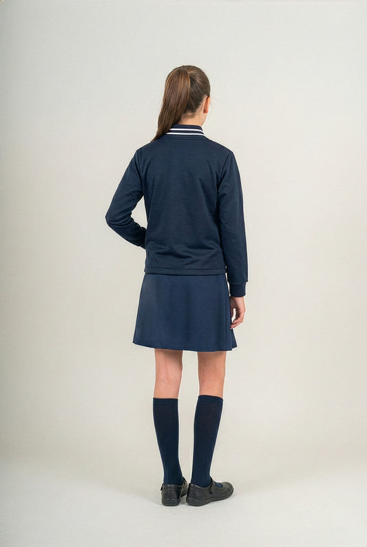 CASACA DE VESTIR DE SAGRADOS CORAZONES - KIDS | AZUL